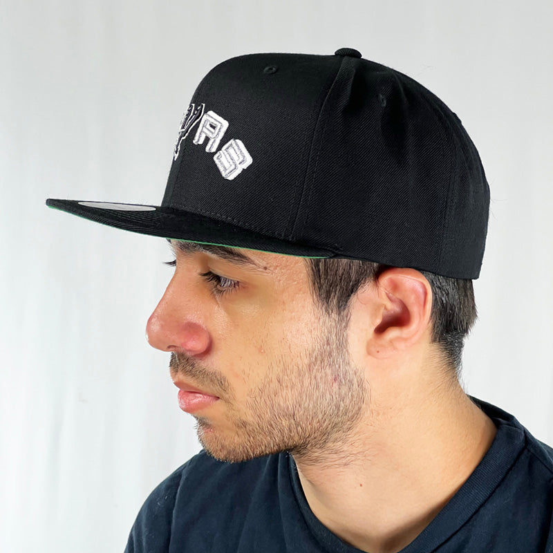 Mitchell & Ness San Antonio Spurs Snapback Cap