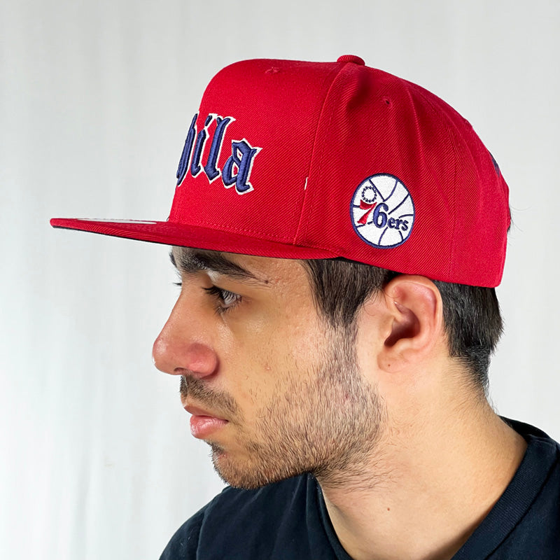 Mitchell & Ness Philadelphia Snapback Cap