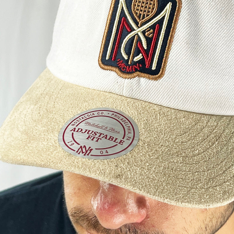 Mitchell & Ness Tennis Strapback Cap