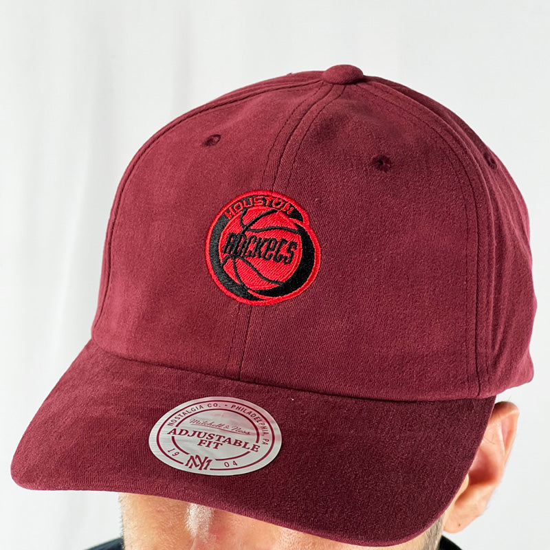 Mitchell & Ness Houston Rockets Strapback Cap