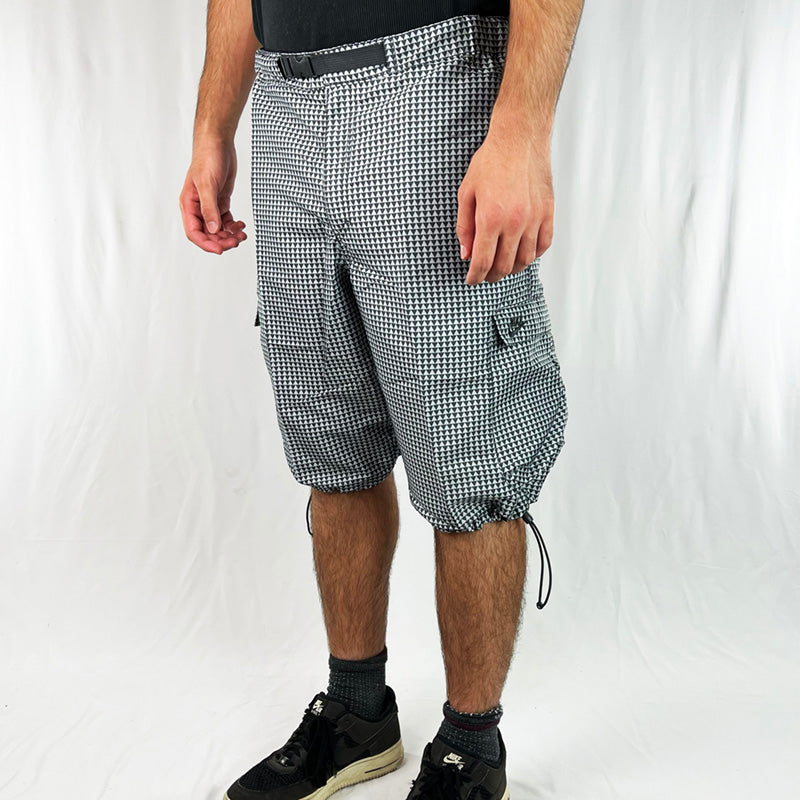 Vintage Nike Sportswear Cargo Shorts in Grey