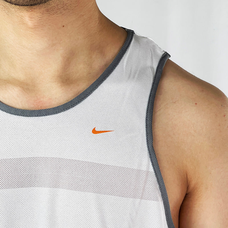 Vintage Nike Fit Tank Top in White