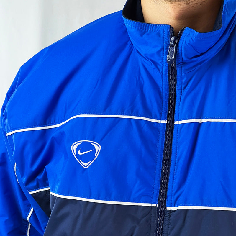 Vintage Nike Team Jacket in Navy