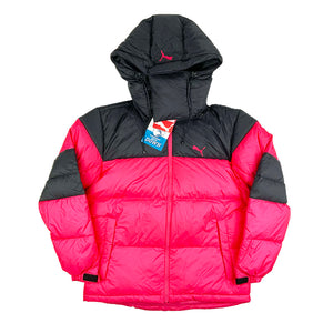 Puma Pink Puffer Jacket | Pink Puffer Jacket | Puma Jackets | Deadsea