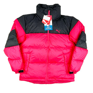 Puma Pink Puffer Jacket | Pink Puffer Jacket | Puma Jackets | Deadsea