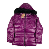 Vintage Nike Puffer Jacket in Purple