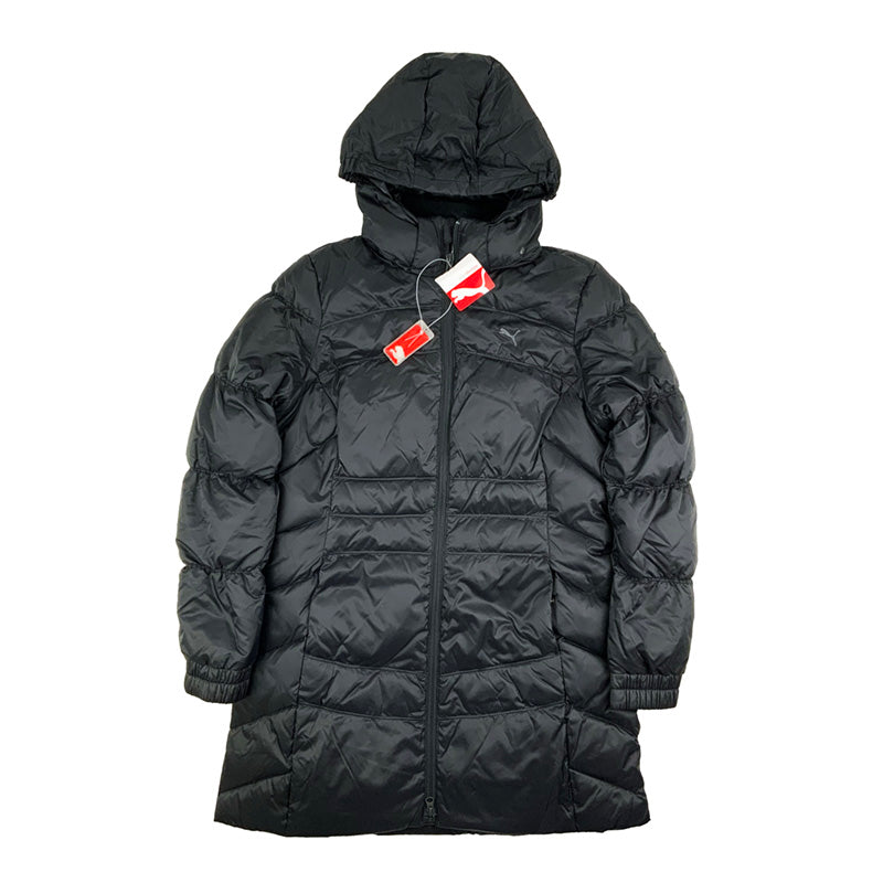 Puma Black Puffer Coat | Black Puffer Coat | Puffer Coat | Deadsea