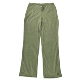 2008 Women's Deadstock Vintage Nike ACG Joggers in green. Embroidered Nike ACG to hem and NikeFIT spellout. Zip pocket to back. Low rise fit. Condition: Brand new with tags Colour: Green Materials: 93% Polyester 7% Elastane Measurements: - Size on Tag: Medium Length: 40 Inches Inseam: 31 Inches Waist: GB 10/12