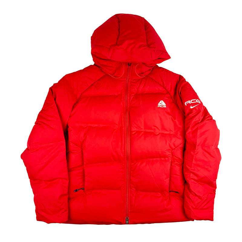 Vintage Nike ACG Puffer Jacket in Red