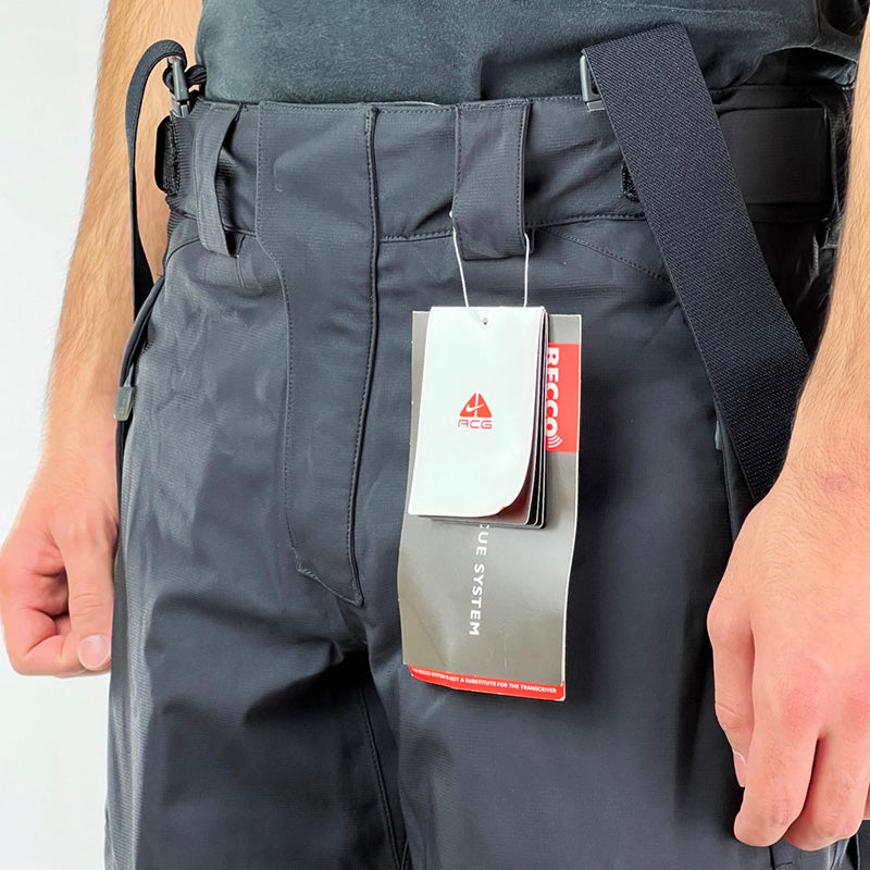 Vintage Nike ACG Recco Ski Pants in Black