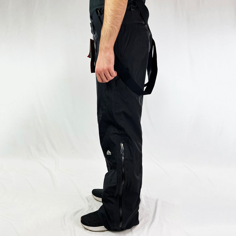 Vintage Nike ACG Cargo Ski Pants in Black | Recco Avalanche Rescue