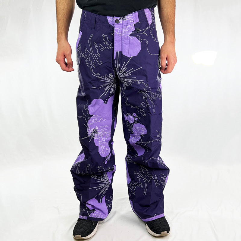 Vintage Nike ACG Clima Fit Ski Pants in Purple