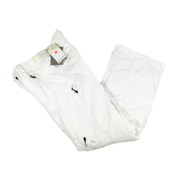 VINTAGE WOMENS NIKE ACG WHITE SKI PANTS