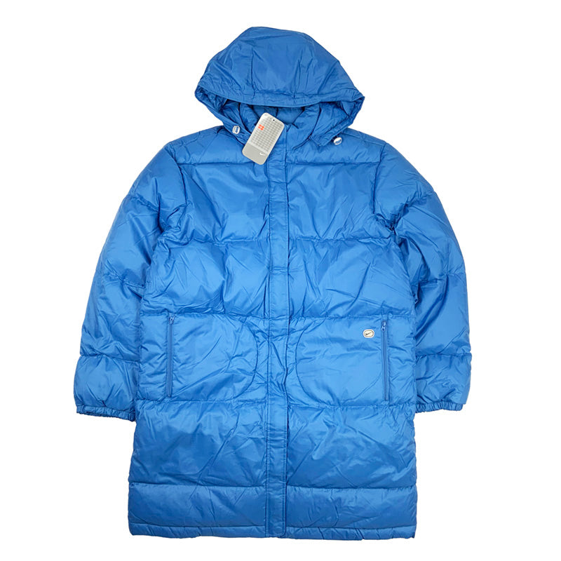 VINTAGE NIKE SWOOSH LONG JACKET (XL) BNWT