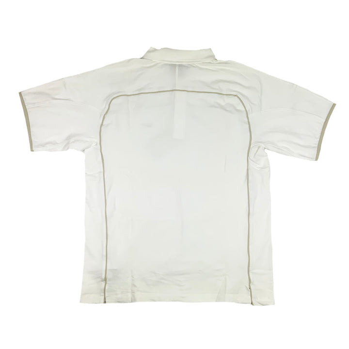VINTAGE NIKE COURT DRI FIT POLO T-SHIRT - WHITE