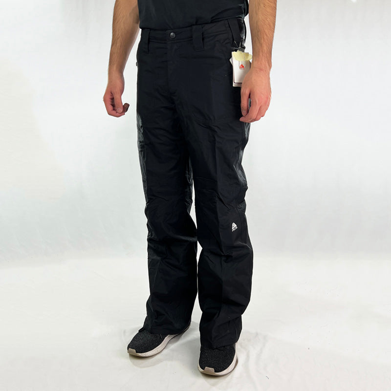 Vintage Nike ACG Cargo Ski Pants in Black | Women's Y2K Ski