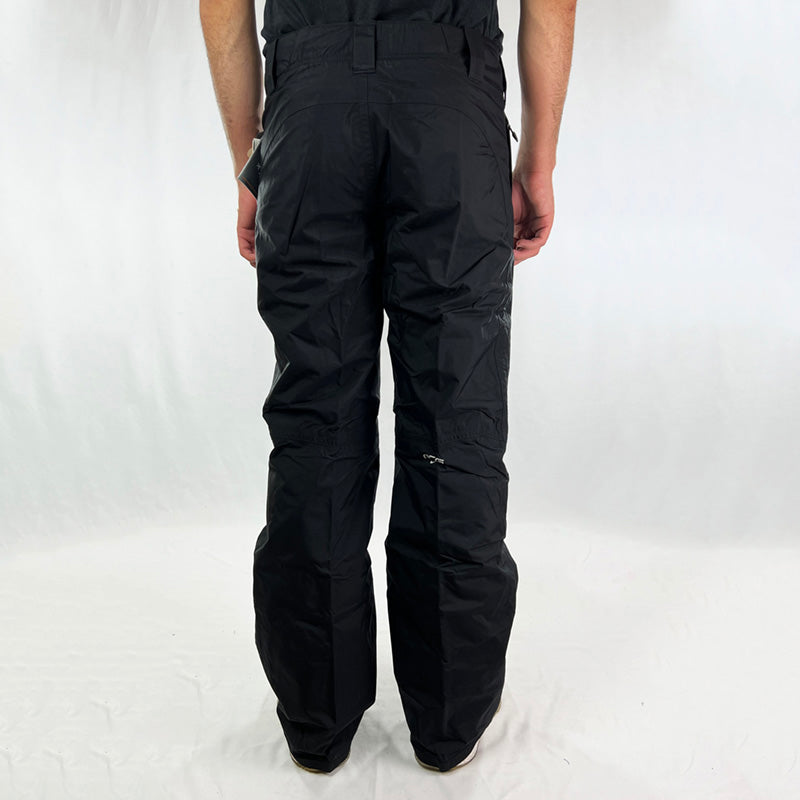 Vintage Nike ACG Cargo Ski Pants in Black | Women's Y2K Ski