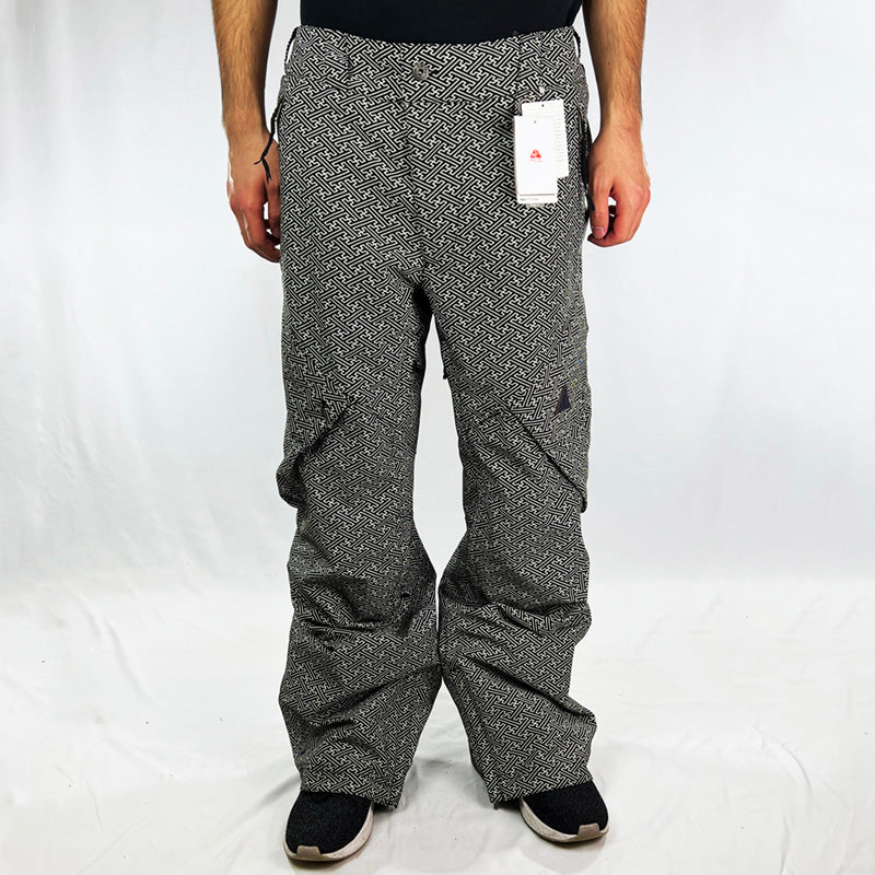 Vintage Nike ACG Kimono Ski Pants in Black | Men's Y2K Cargo