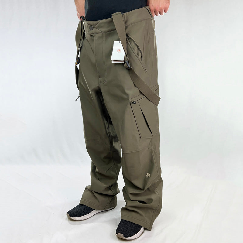 Vintage Nike ACG Cargo Trousers in Khaki