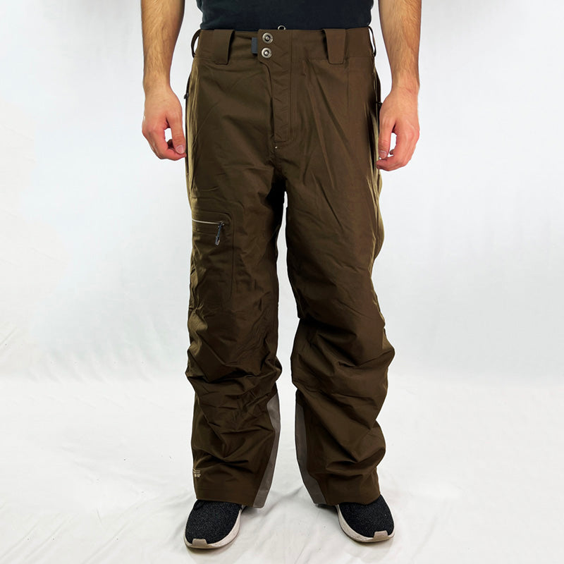 Vintage Nike ACG Gore-Tex Ski Pants in Brown