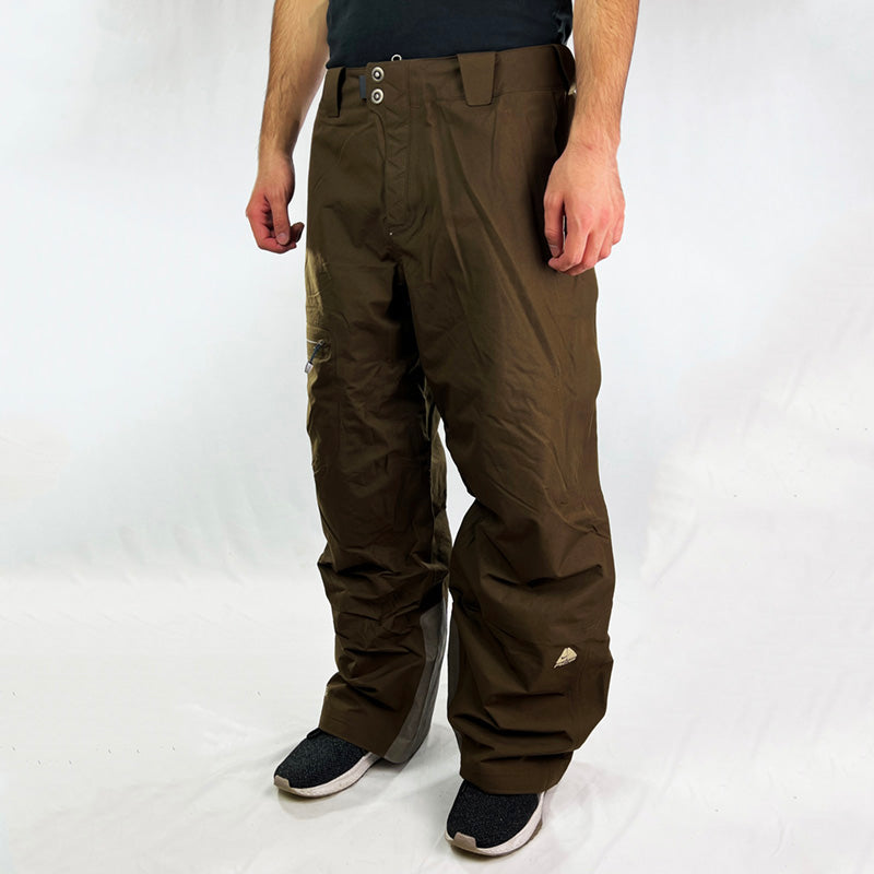 Vintage Nike ACG Gore-Tex Ski Pants in Brown