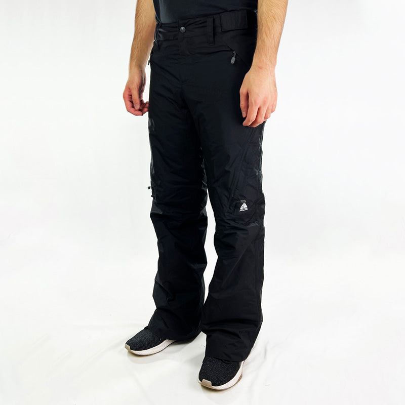 Vintage Nike ACG Ski Pants in Black | Women's Y2K Ski Trousers