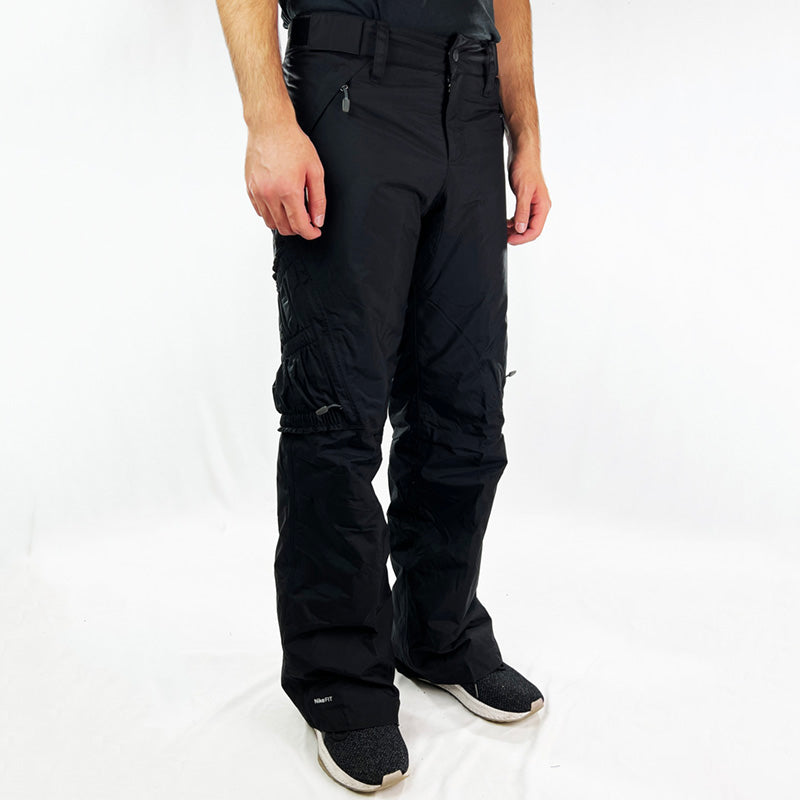 Vintage Nike ACG Ski Pants in Black | Women's Y2K Ski Trousers