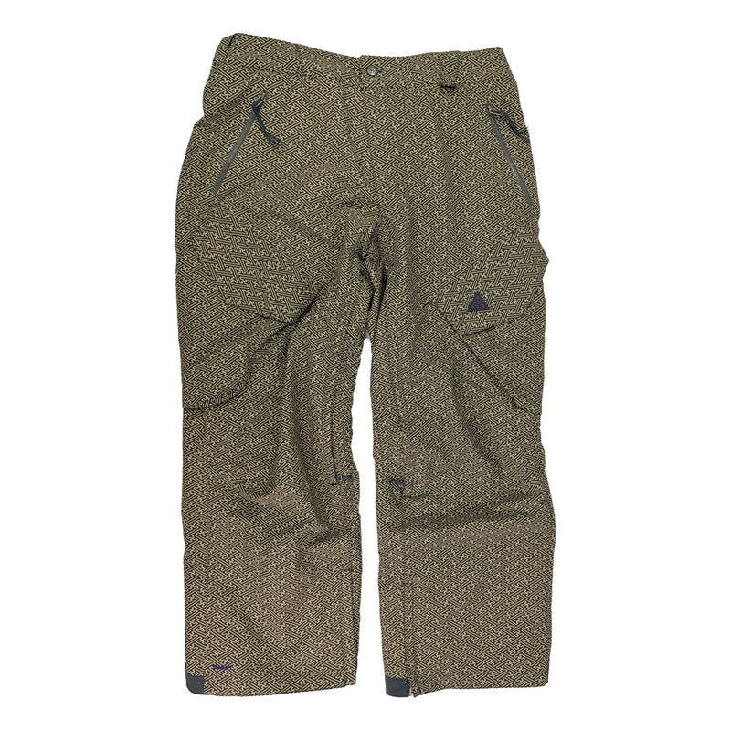 Vintage Nike ACG Kimono Ski Pants in Brown