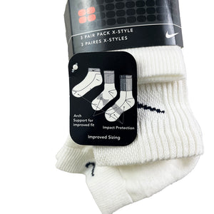 Y2k Vintage Nike 3PPK X-Style Socks