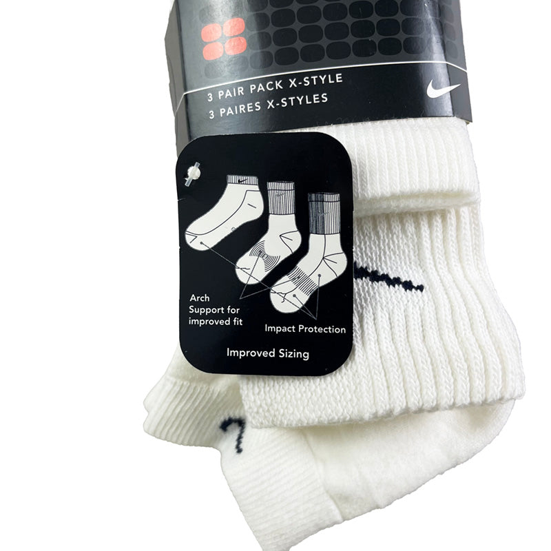 Y2k Vintage Nike 3PPK X-Style Socks