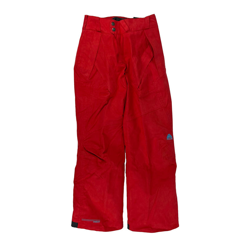 Vintage Nike ACG Storm Fit 5 Ski Pants in Red