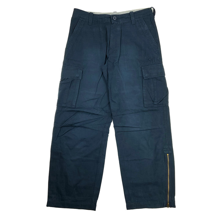 2008 Nike Cargo Trousers - Navy Blue