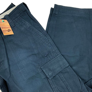 2008 Nike Cargo Trousers - Navy Blue