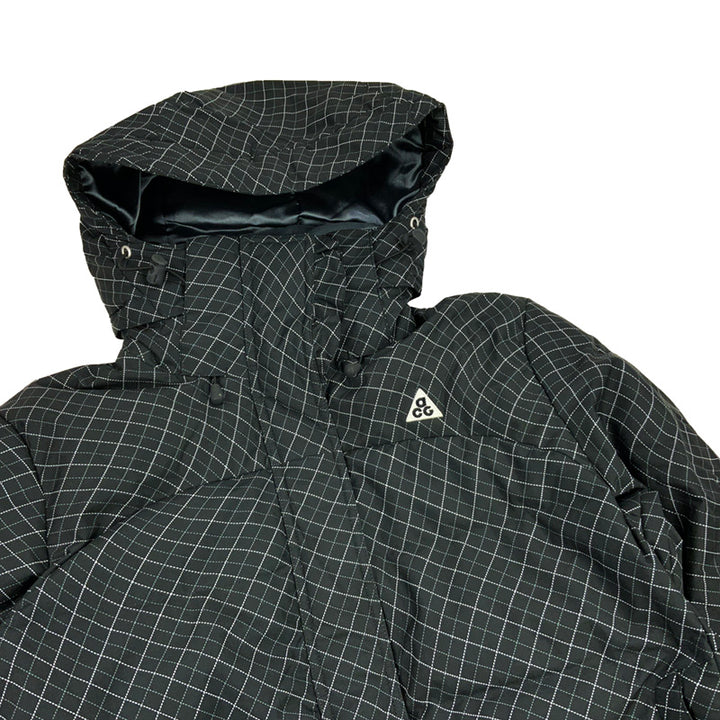 Vintage Nike ACG Black Puffer Jacket |  Black Puffer Jacket | Deadsea