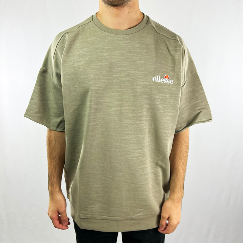 Ellesse Smettila Sweatshirt in Khaki
