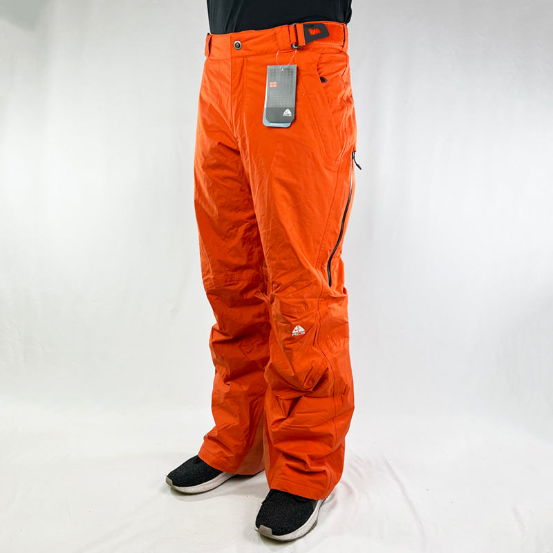 Vintage Nike ACG Storm Fit 5 Ski Pants in Orange