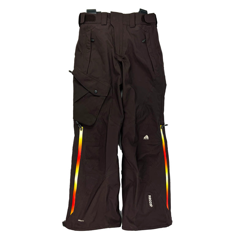 Vintage Nike ACG Recco Ski Pants in Brown