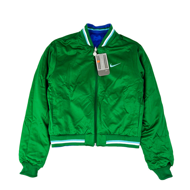 Vintage Nike Just Do It Reversible Varsity Jacket