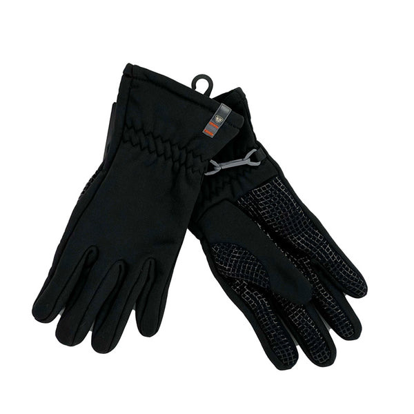 Y2K Adult Unisex Deadstock Vintage Nike ACG gloves in black with Nike ACG branding. Polartec Wind Pro technology. Fleeced inner layer. Connectors to connect both gloves. - Materials: 60% Polyester - 40% Polyurethane - Colour: Black Brand New with Tags - Size on Tag: Medium