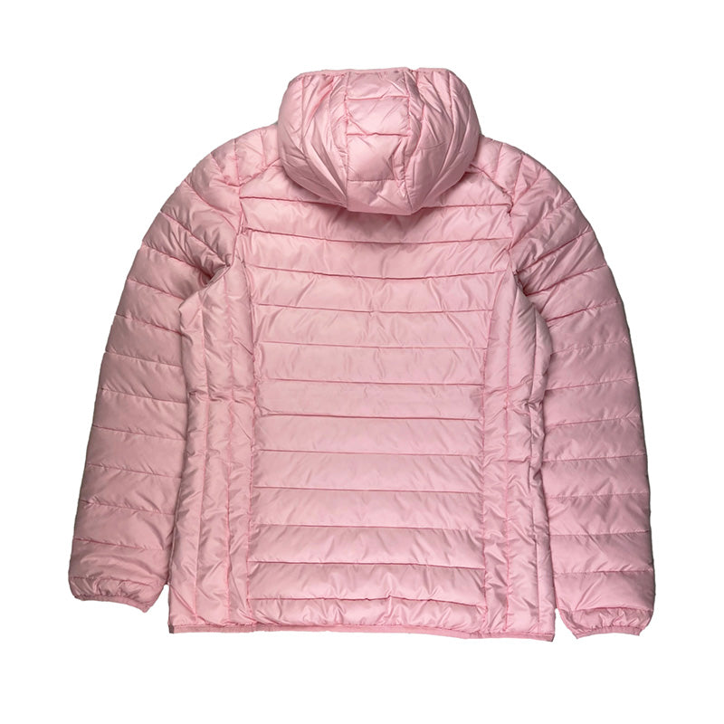 Ellesse Lompard Padded Puffer Jacket in Baby Pink