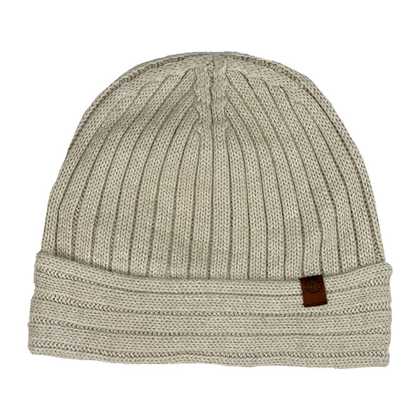 Deadstock Timberland beanie hat in cream with Timberland logo. Colour: Cream Brand New with Tags  -  Size on Tag: One Size