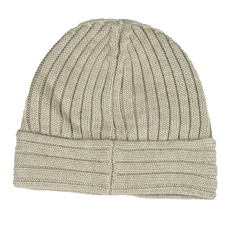 Timberland Beanie Hat in Cream
