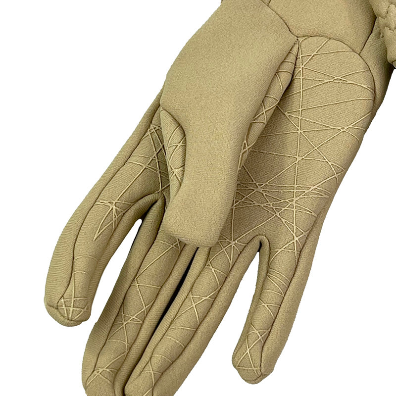 Vintage Nike ACG Therma-Fit Gloves in Beige