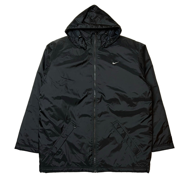 Vintage Nike Swoosh Jacket in Black
