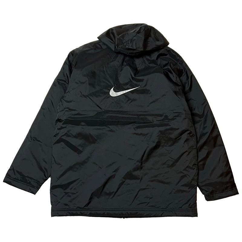 Vintage Nike Swoosh Jacket in Black