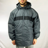 Vintage Nike Swoosh Jacket in Grey