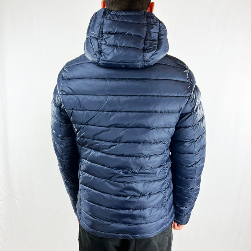Timberland Quilted Jacket in Navy Blue