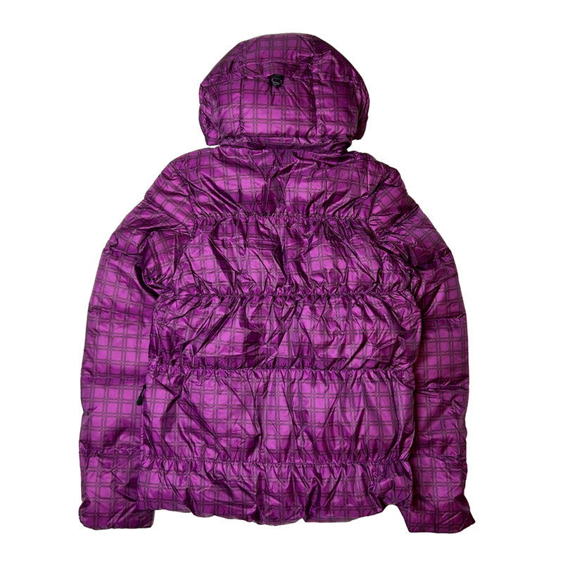 Vintage Nike Puffer Jacket in Purple