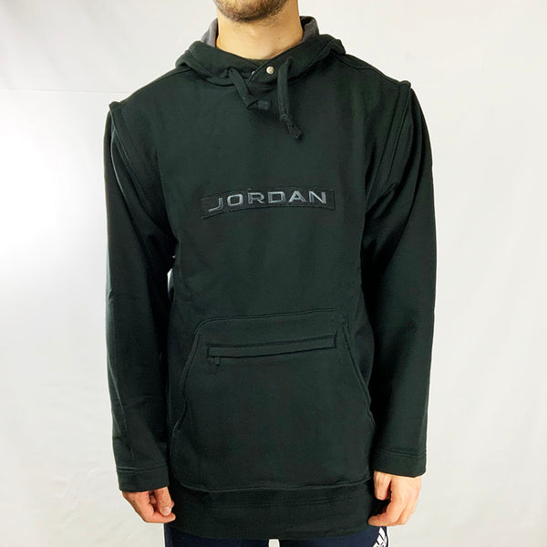 Vintage Jordan Hoodie | Black Jordan Hoodie | Jordan Hoodies | Deadsea