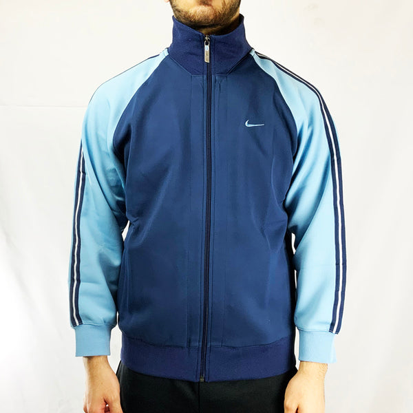 Vintage Nike Track Jacket in Blue